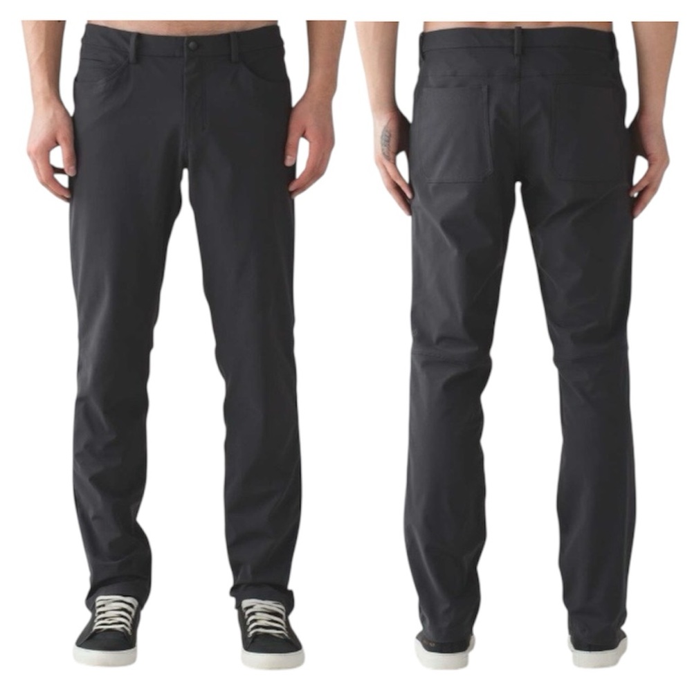 Lululemon ABC Pant Classic 37" Deep Coal 32 Tall